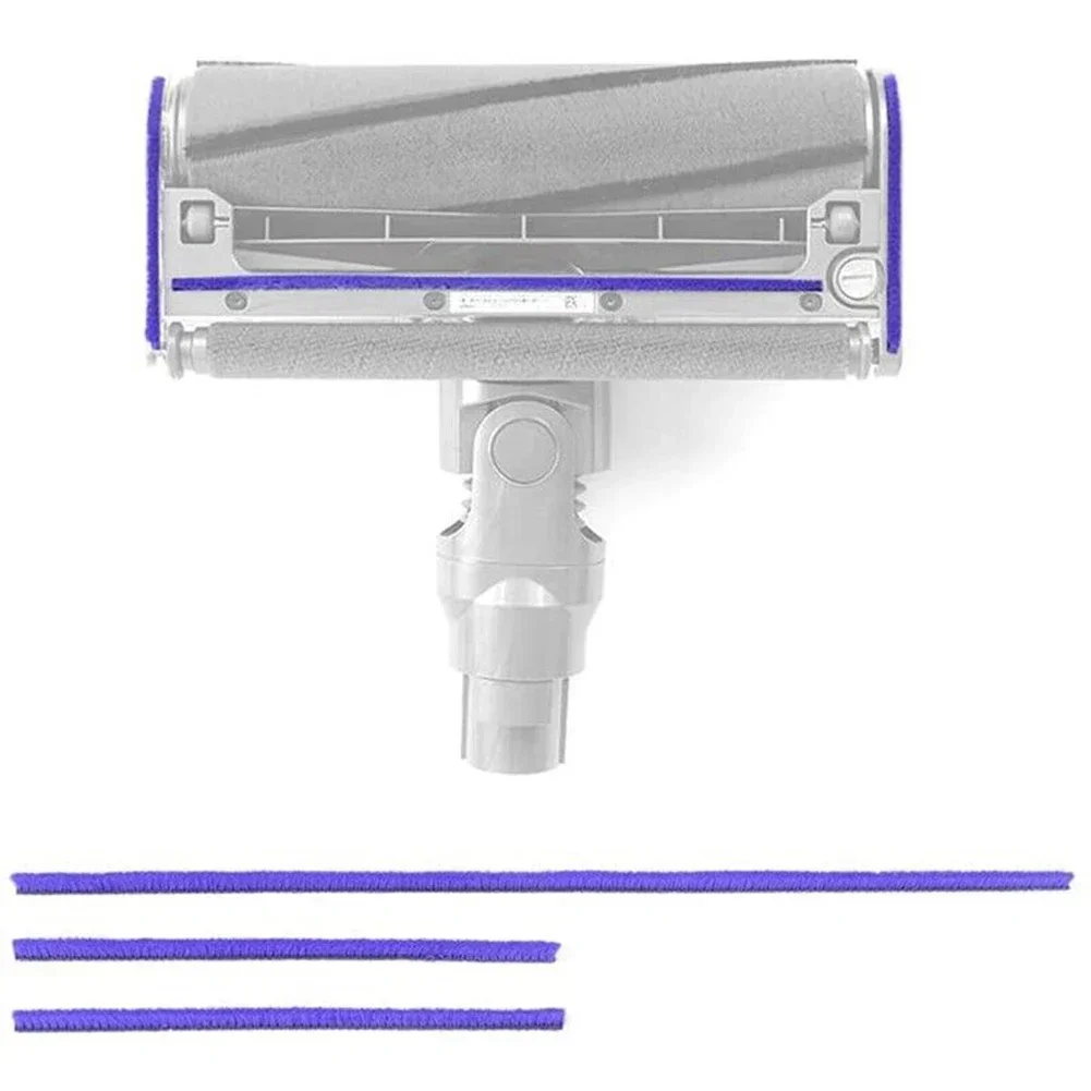 Strip Vilt Voor Dyson V6 V7 V8 V10 V11va9v5 Stofzuiger Reinigingsgereedschap Accessoires Vervanging Bodem Strip Pluche