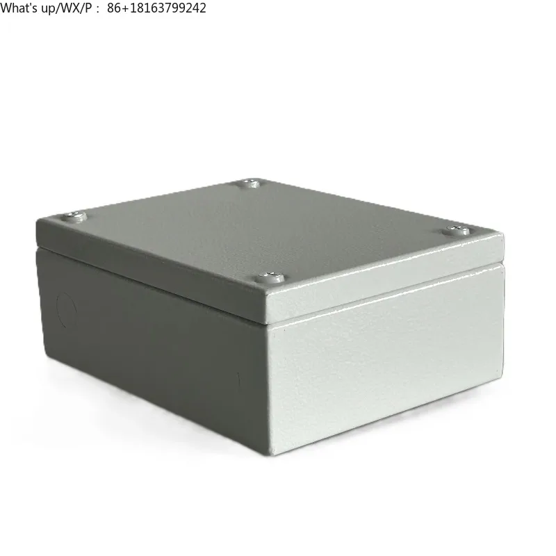 

Outdoor Waterproof Cast Aluminum Box Terminal Stainless Steel Junction Box Rainproof and Explosion-Proof Metal Alloy Seal
