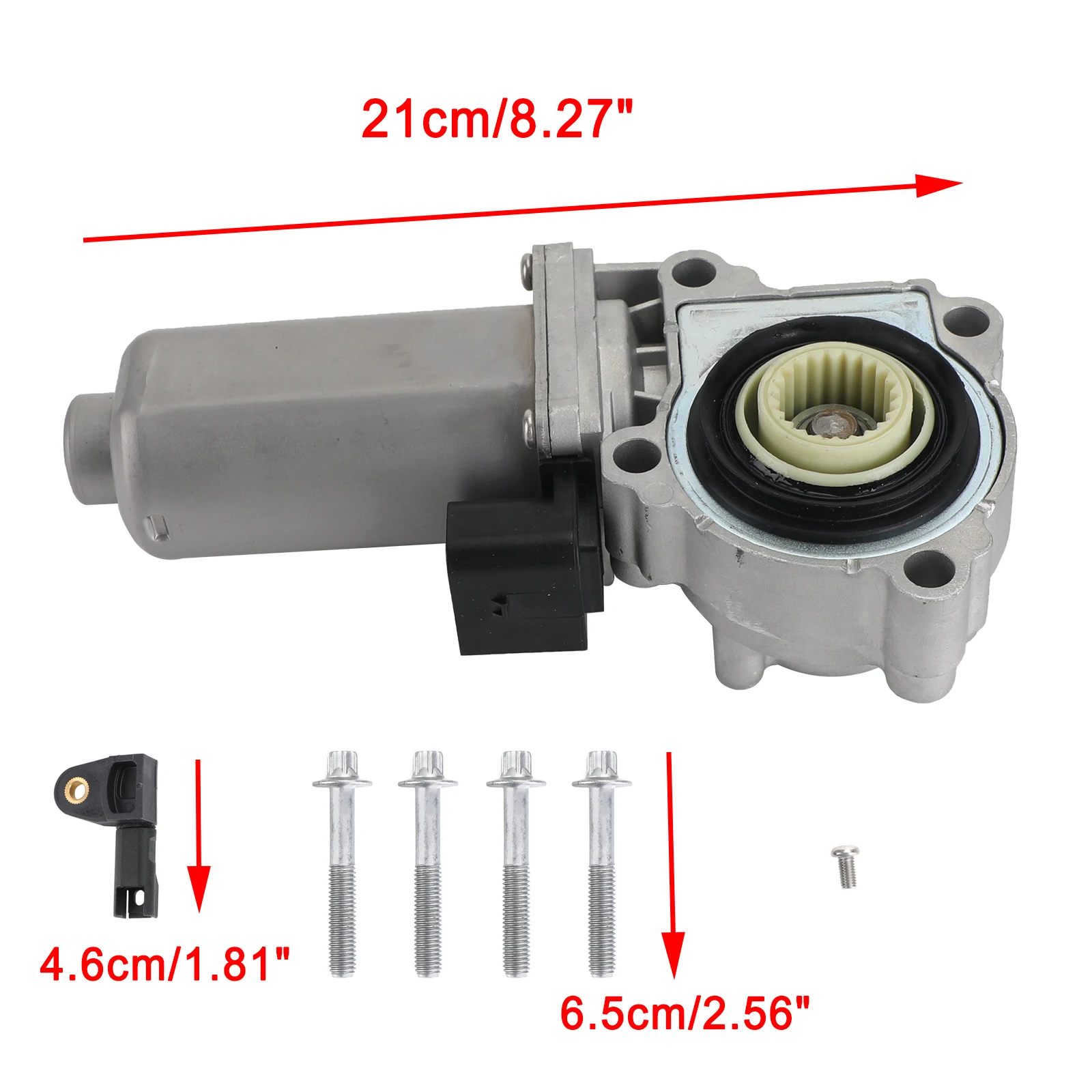 27107566296 0130008527 Transfer Case Shift Actuator Motor For BMW X3 E83 X5 E53 E70 3.0i 4.4i 4.8is