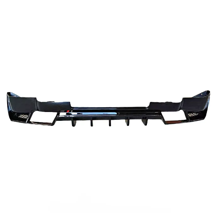 

Reli3 High Quality Carbon Fiber Rear Diffuser Exhaust Tips Lip Pipe Stylish PP Bumper Accessory for Defender New Condition Auto