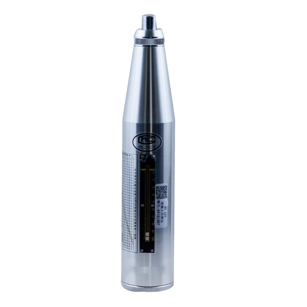 Imagem -02 - Dureza Concreta Tester Schmidt Martelo Exame Instrumento Rebound Test Ht225