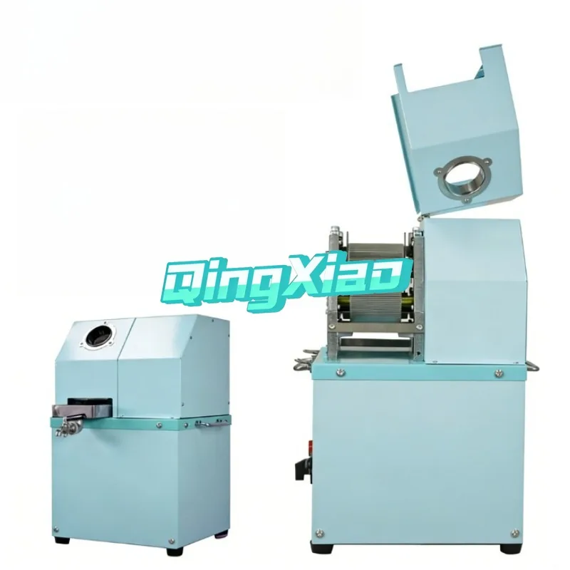 Upgrade Commercial Sugarcane Juicer Electric Small Sugarcane Press for Milk Tea Shop Stall CE Certified High Efficiency Safe Dur