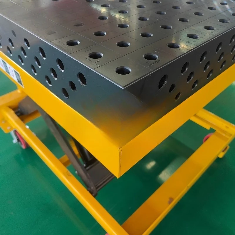 System 16 and 8 mobile lifts, including basic table tops
