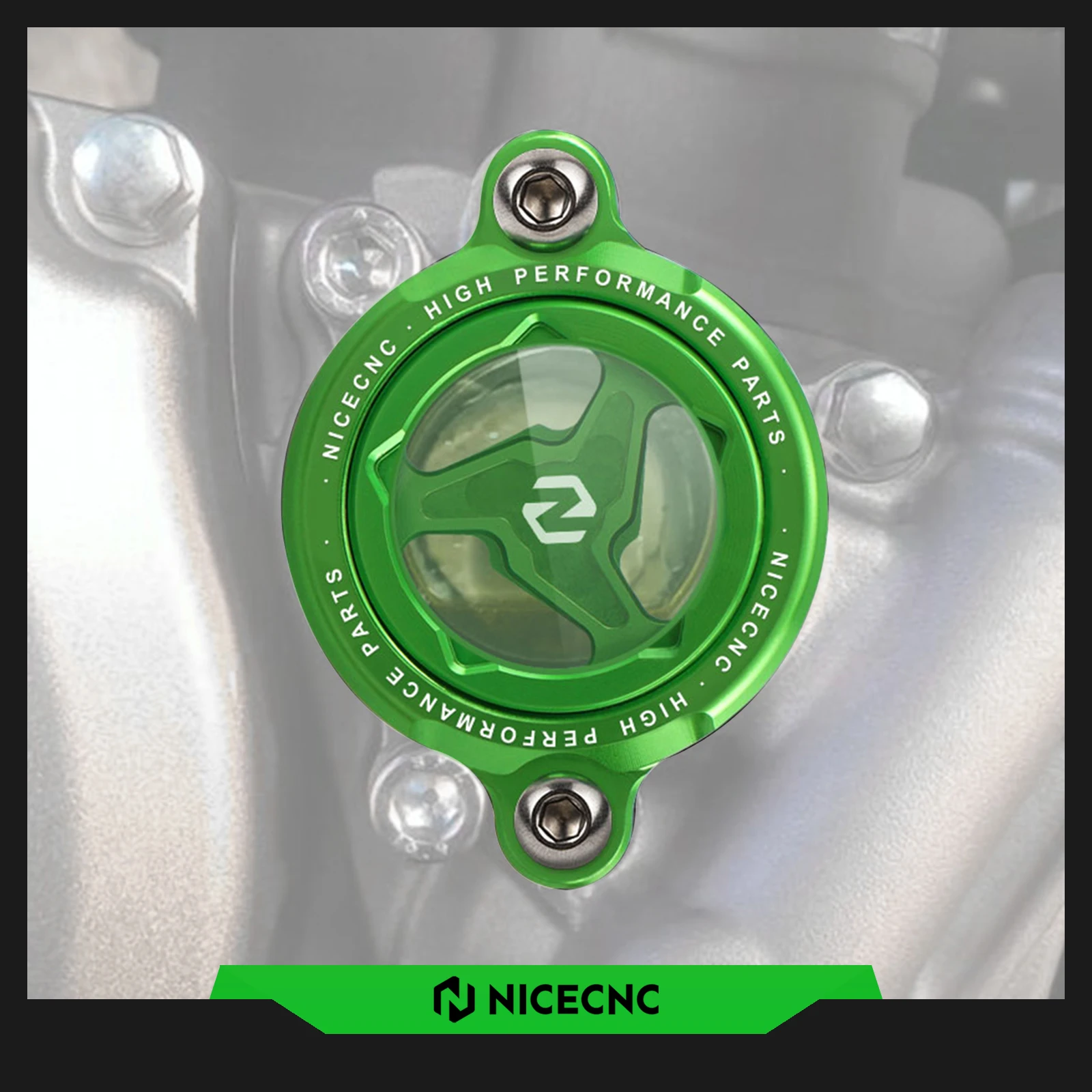 

For Kawasaki KX450 2025 KX 450 2016-2025 2024 KX450X KX 450X 450SR KX 450SR 2023 2022 Motorcycle Engine Oil Filter Cap Cover CNC