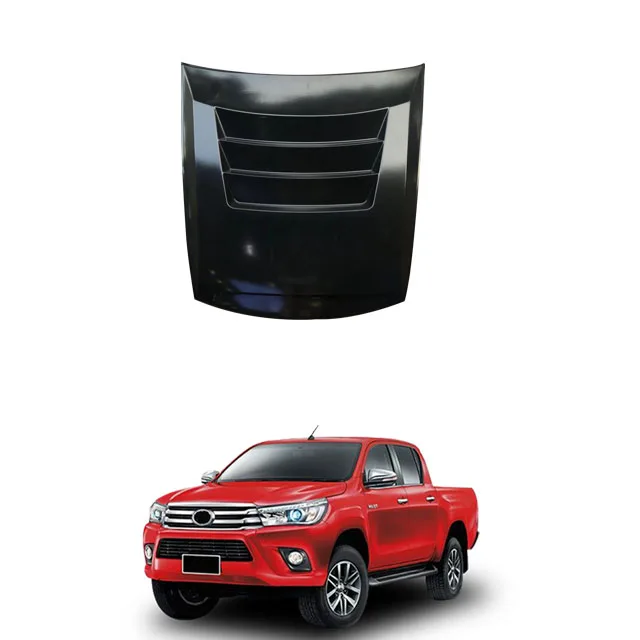 

High quality Engine Hood cover Car Hood Bonnet For toyota hilux revo 2016