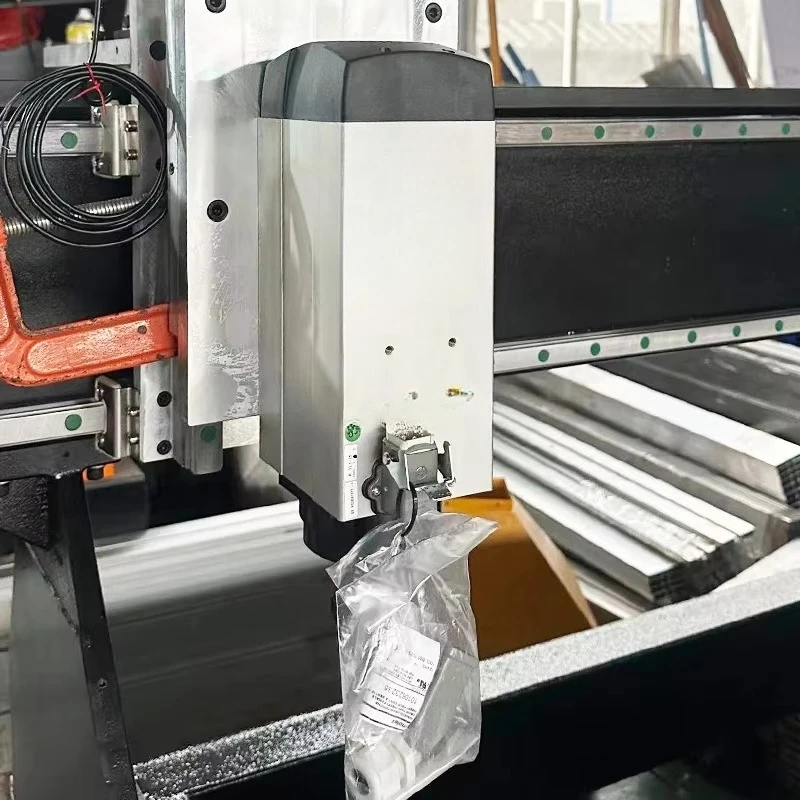 

Low Noise HSD 6kw Air-cooled Cnc Woodworking Router Spindle Motor