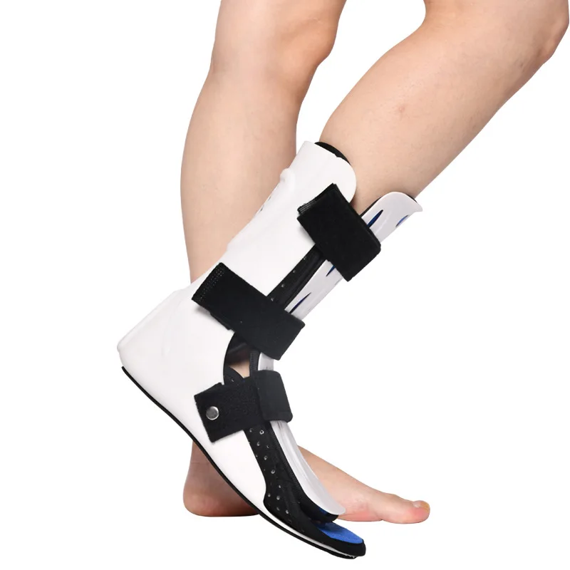 Ankle Fixation Brace Long & Short Type Foot Orthosis Ankle Support Splint for Sprain Achilles Tendon & Instep Protection