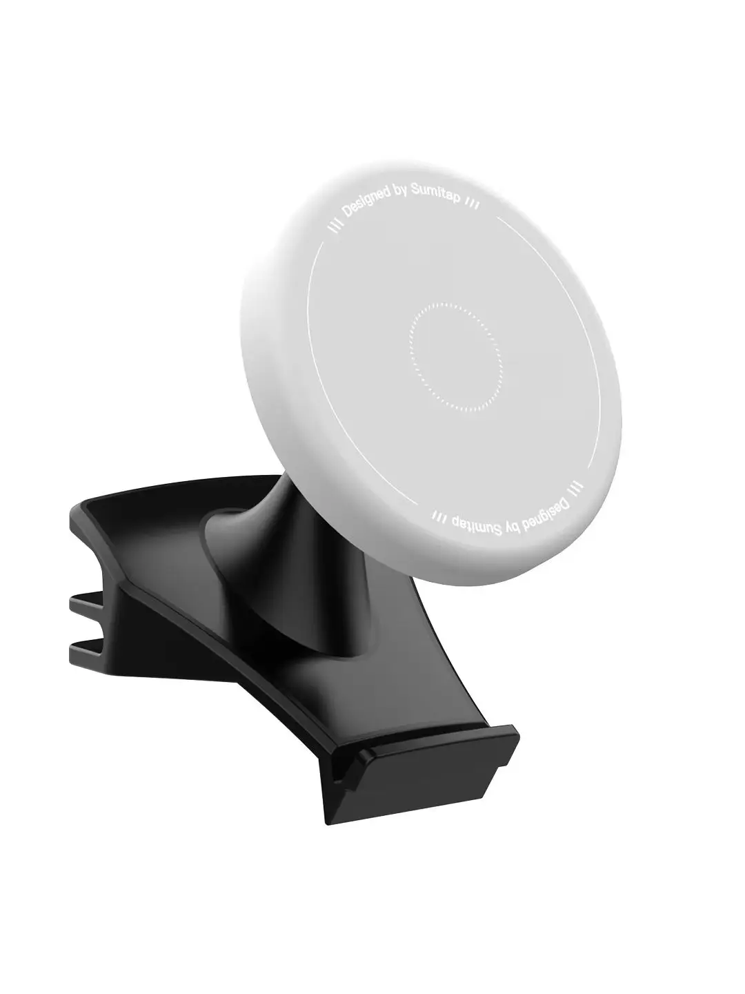 Für Tesla Model 3 Model Y Auto-Handyhalterung MagSafe Magnetische Halterung 2020-2024 Unsichtbarer Armaturenbrett-Clip-Ständer Anti-Shake GPS-Halterung
