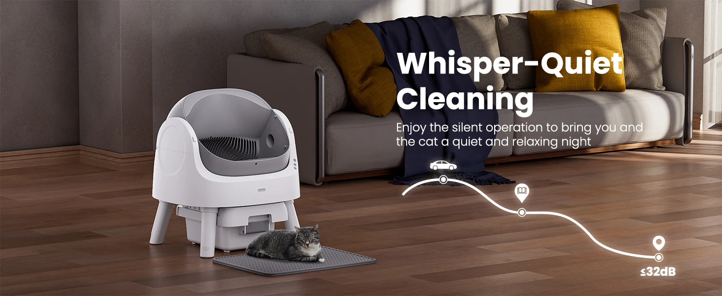 Whisper-Quiet Cleaning