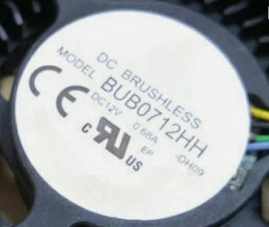 Brand New BUB0712HH-DH09 BUB0712HH DH09 DC12V 0.68A 4-Wire Notebook Turbo Fan Fast Delivery
