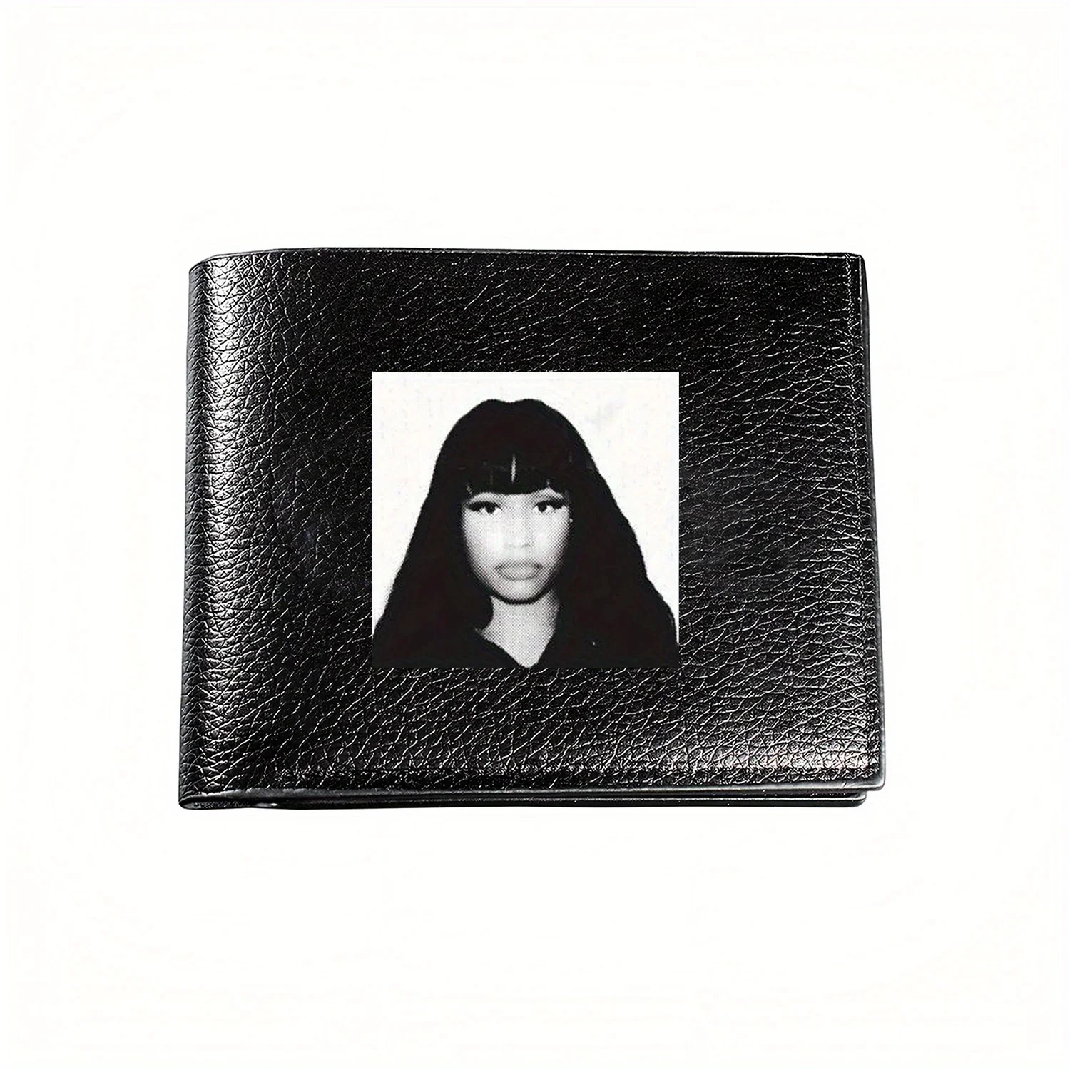 

Стильный кошелек Nicki Minaj Mugshot Design, деловой мужской повседневный элегантный простой практичный качественный кошелек, стильный принт с графикой