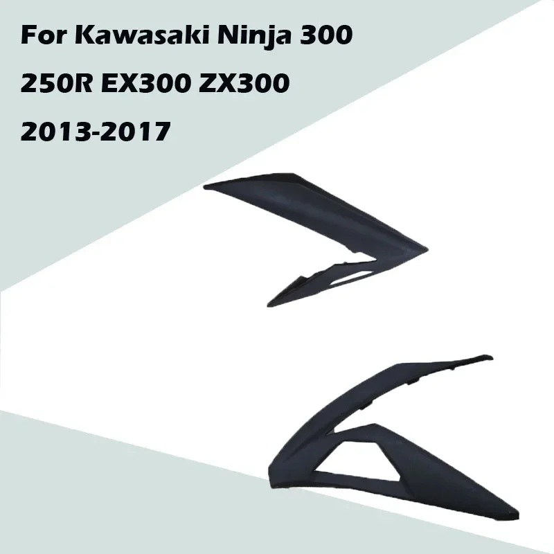 

For Kawasaki Ninja 300 250R EX300 ZX300 2013-2017 Motorcycle Accessories Front Steering Lamp Side Panels ABS Injection Fairing