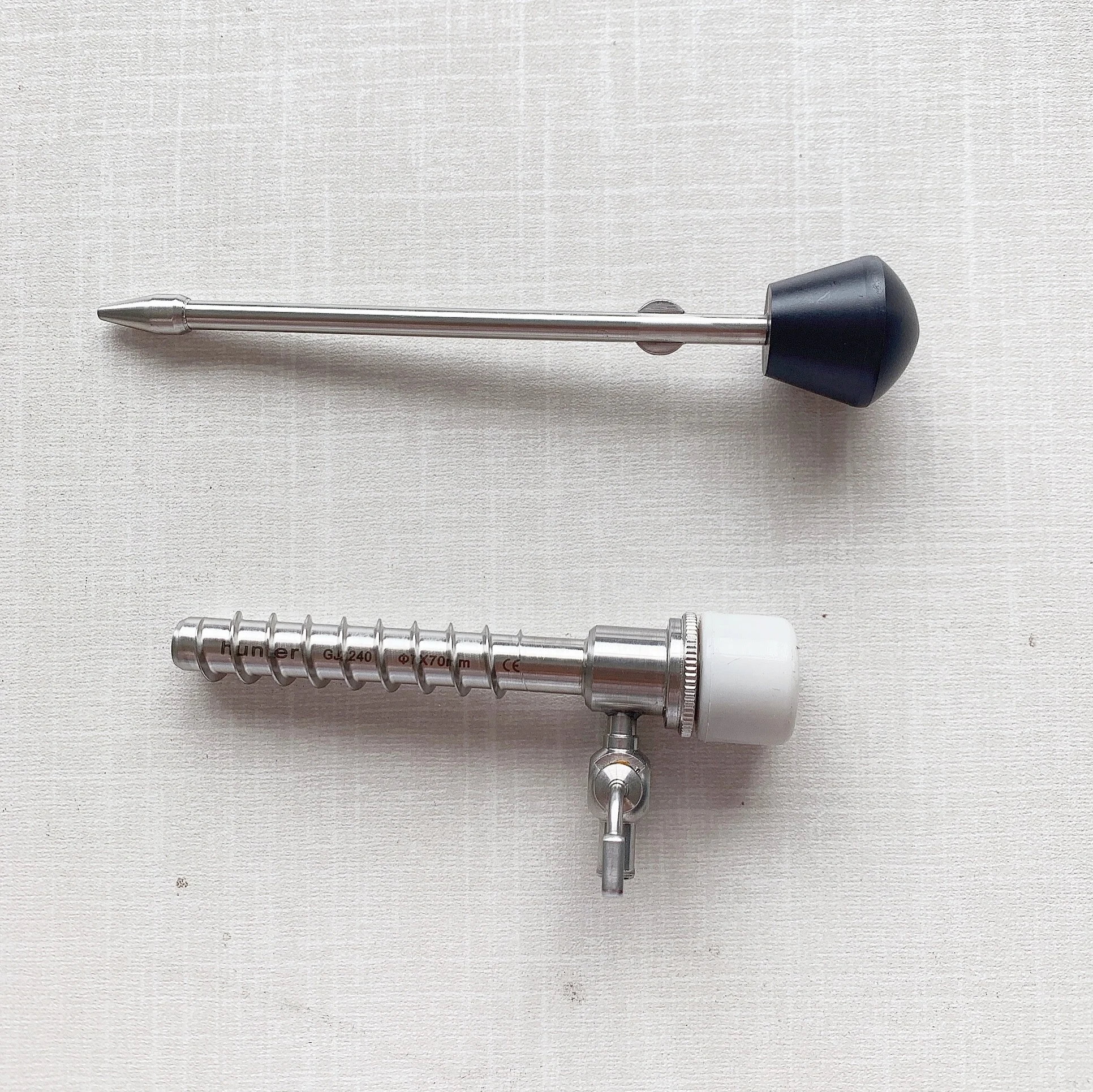 Threaded shoulder instruments Arthroscopic instruments Orthopedics
