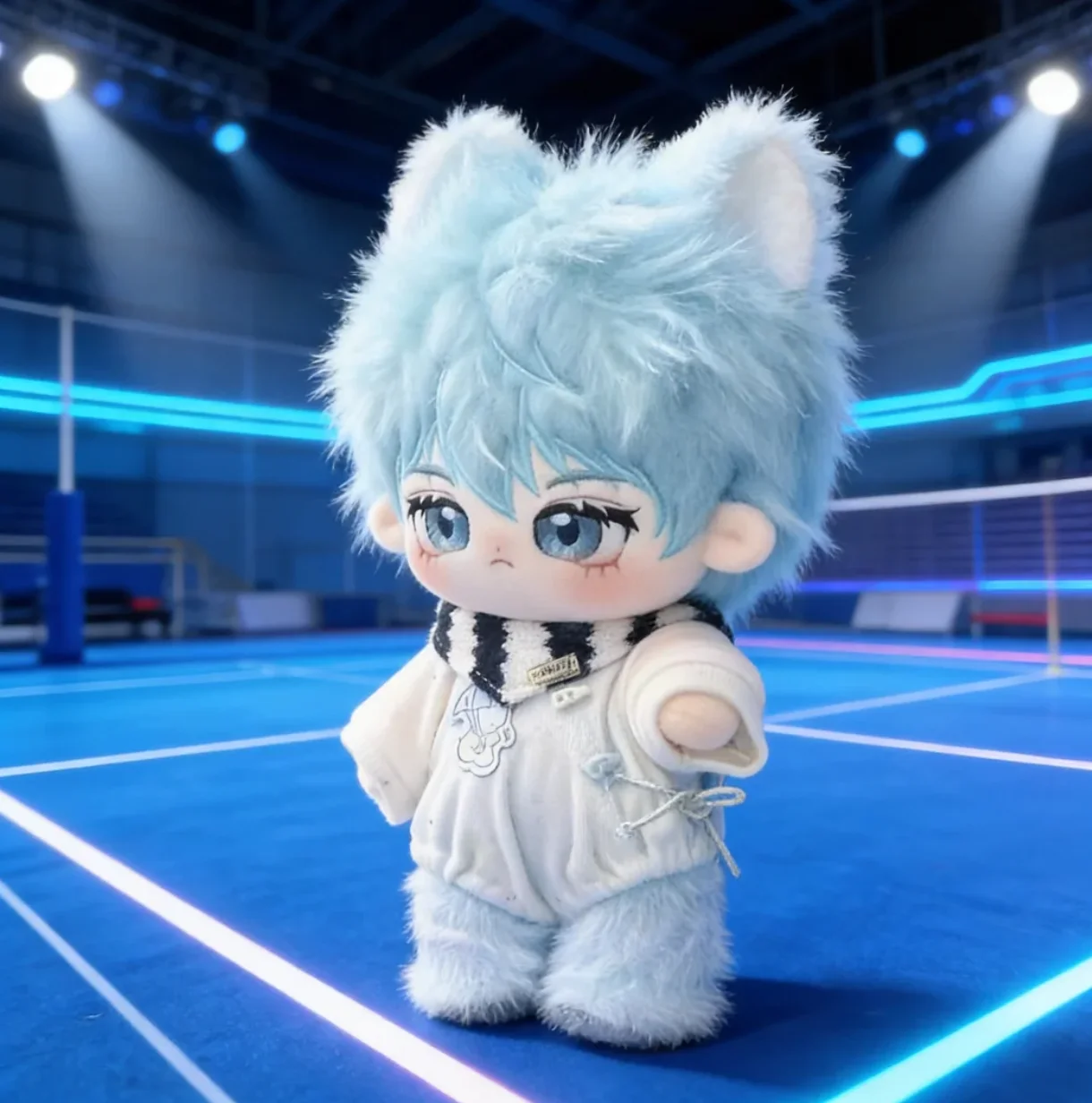 

Yo Hiori 20cm Blue Lock Cosplay Stuffed Plush Doll Cartoon Plushies Model Toy Figures Gifts