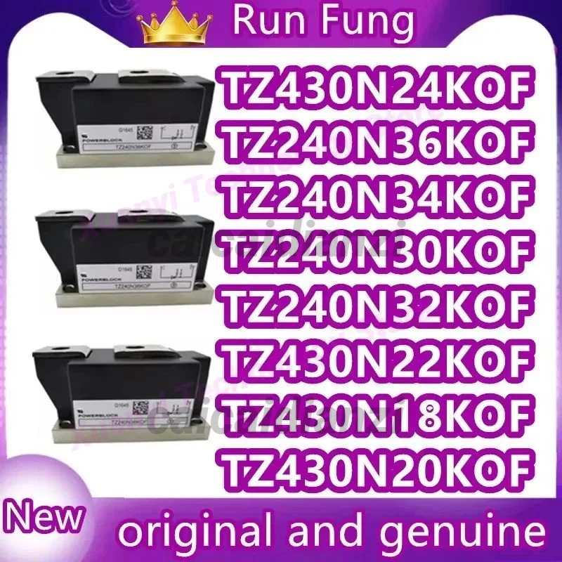 

Модули TZ240N36KOF, TZ240N34KOF, TZ240N32KOF, TZ240N30KOF, TZ430N24KOF, TZ430N22KOF, TZ430N20KOF, TZ430N18KOF в наличии