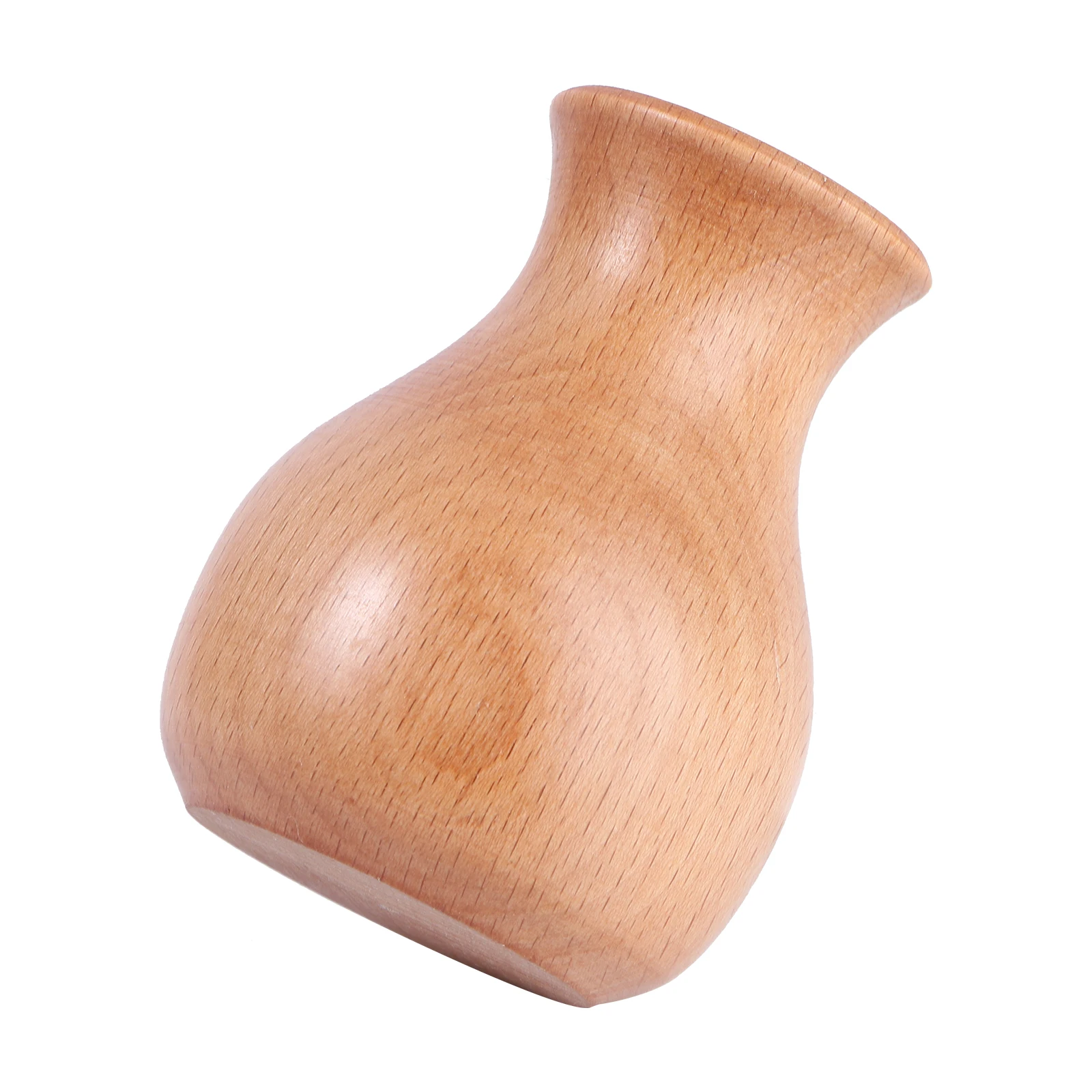 

Wooden Flower Vase Decorative Home Furnishing Vintage Wedding Thanksgiving Party Birthday Arrangement Container