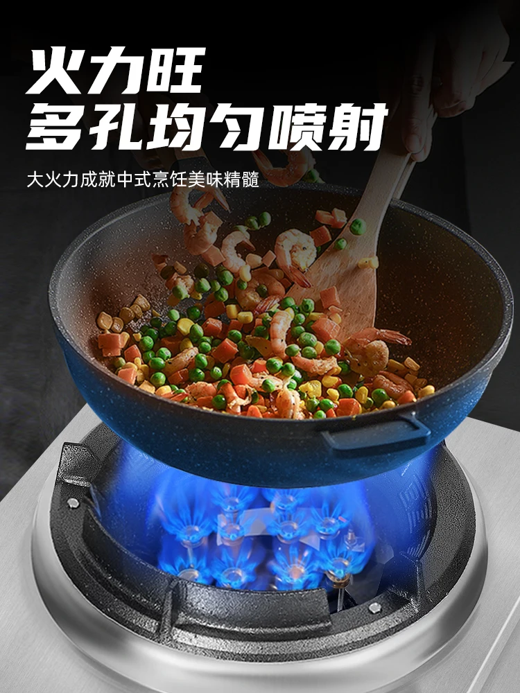 Natural Gas Flameout Protection Device Cooktop  Gas Stove Low Pressure Fierce Stove, 9/12/15 HOLE Gas Furnace