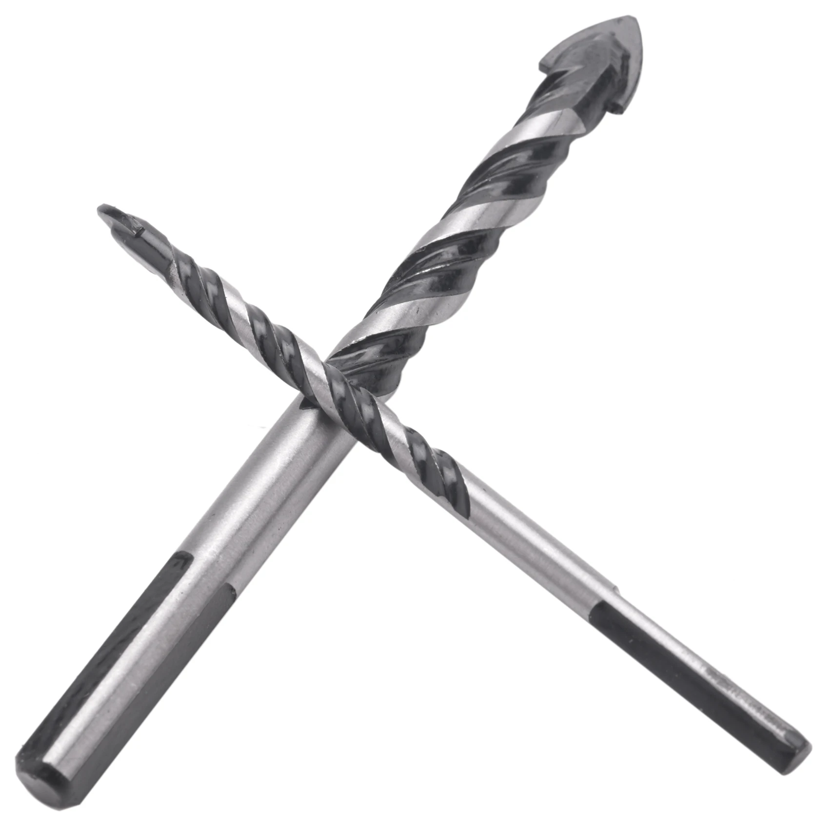 مجموعة مثقاب متعدد المواد ، كربيد التنغستن ، بلاط الجدران ، الخرسانة ، الطوب ، الزجاج ، البلاستيك والخشب ، 5 قطعة