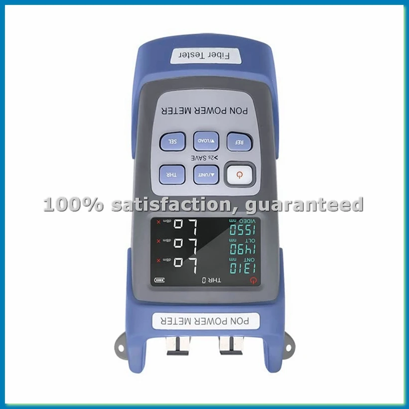 

TM581 PON Power Meter SC/ Optical Fiber Tester /OLT 1310Nm/1490Nm/1550Nm for the Application & Operating-FABY