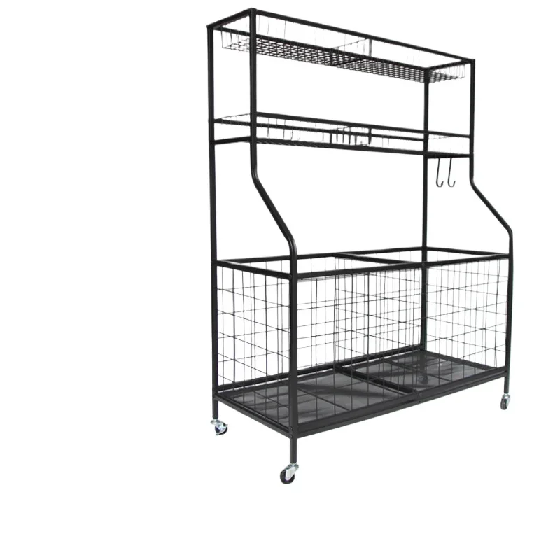 Storage, toy display, volleyball rack, school sporting goods, cart, ball storage basket