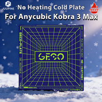 Cool Plate for Anycubic Kobra 3 Max Build Plate 430x430 FlexibleRoom temperature printing PLA Cold Plate Kobra 3 Max Cold Bet