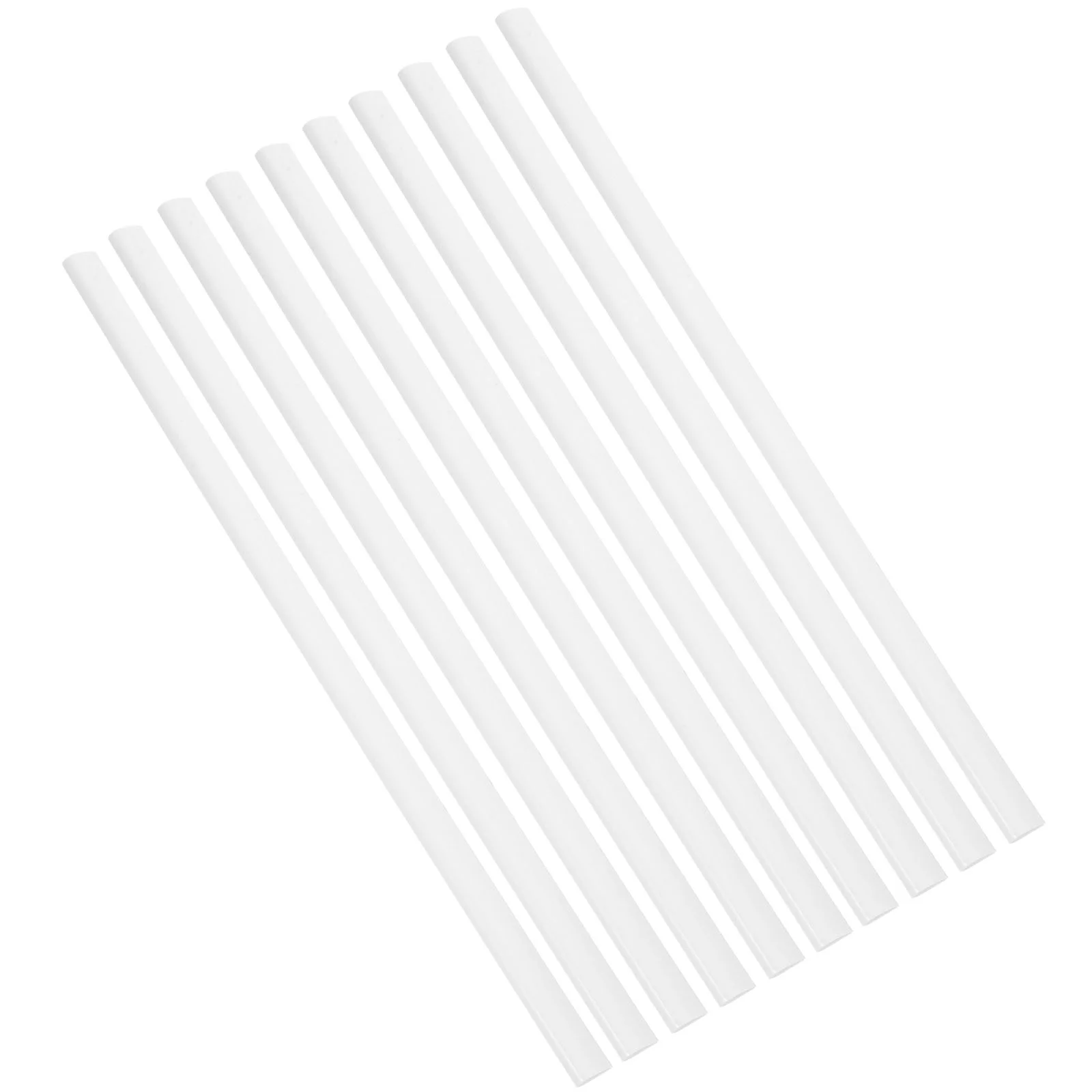 10 Stuks Informatie Boek Map Wervelkolom Bars Losbladige Clips Bindmiddelen Boekje Plastic Boekbinden Rapport Covers Sliding Slide