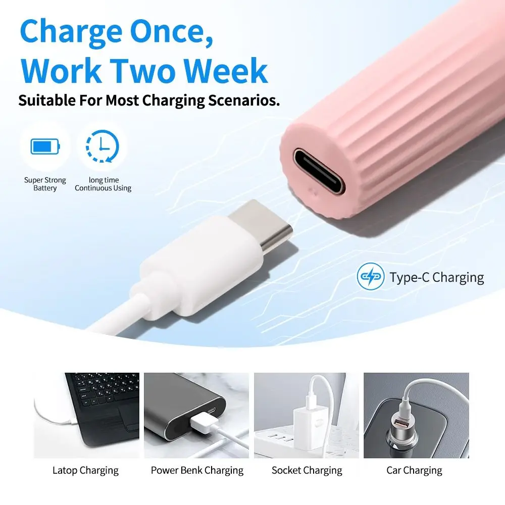 Lámpara secadora de uñas de mano, recargable por USB, Control de pantalla táctil, lámpara LED UV para uñas, lámpara artística de uñas de secado rápido, uso en salón en casa