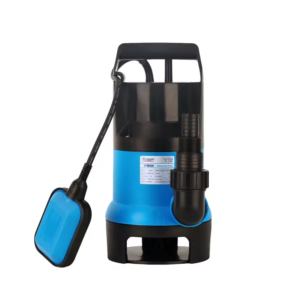 

Q900B3 Sewage Pump Q-Type Submersible Pump Clean Water Pump for Planting Forests, Fisheries, Landscaping, Filtration Drainage