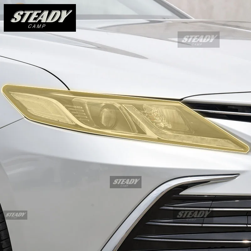 

Pre cutting Car Exterior Headlights PPF transparent protective film TPU scratch resistant film For Toyota Camry 2018-2024