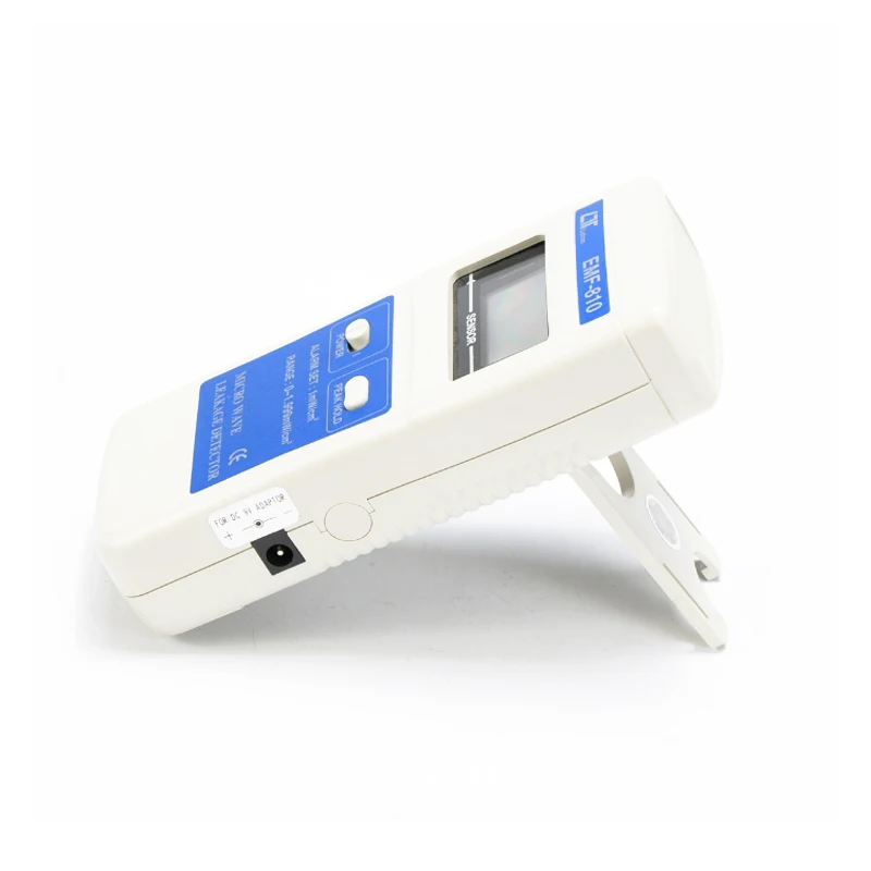 LUTRON EMF-810 Detector de vazamento de ondas alarmantes Fornos de micro-ondas Estações base Rádio sem fio moderno