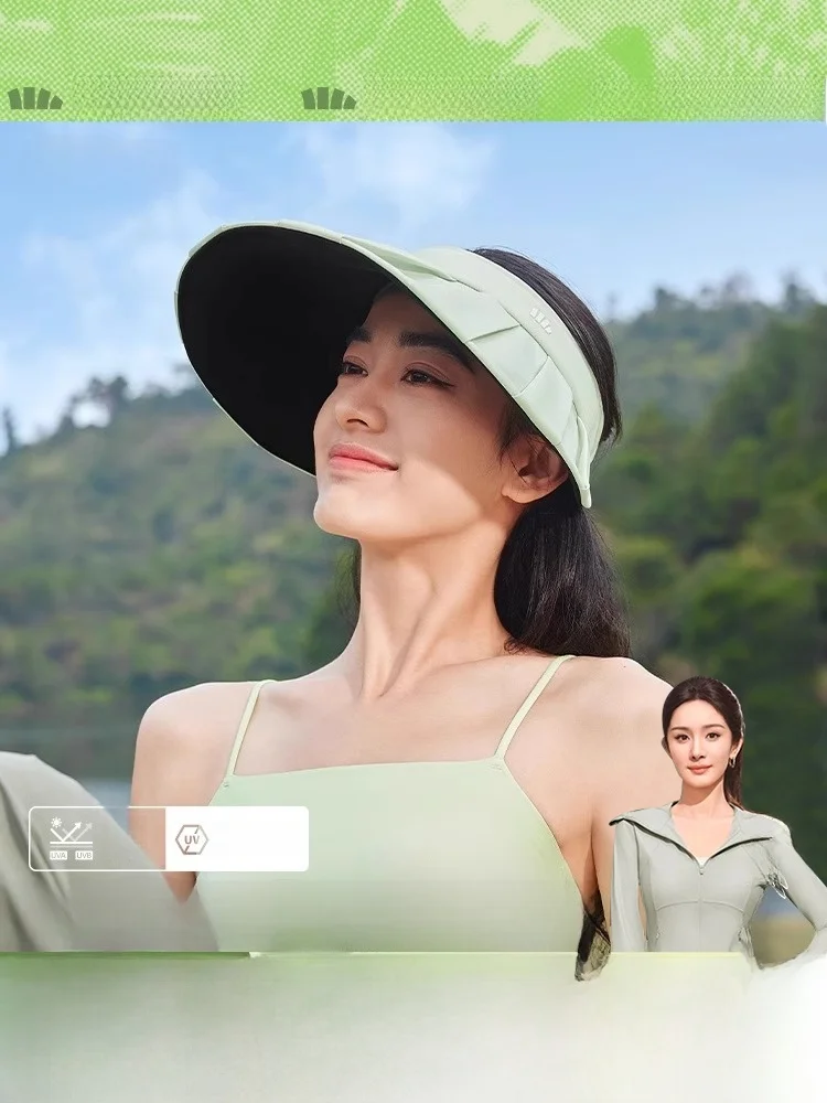 

Banana Le ell Hat BM56 Velvet Bla Glue Sunscreen Cap Women's Outdoor UV Protection Hat Emp Top Hat Casual Sle Summer