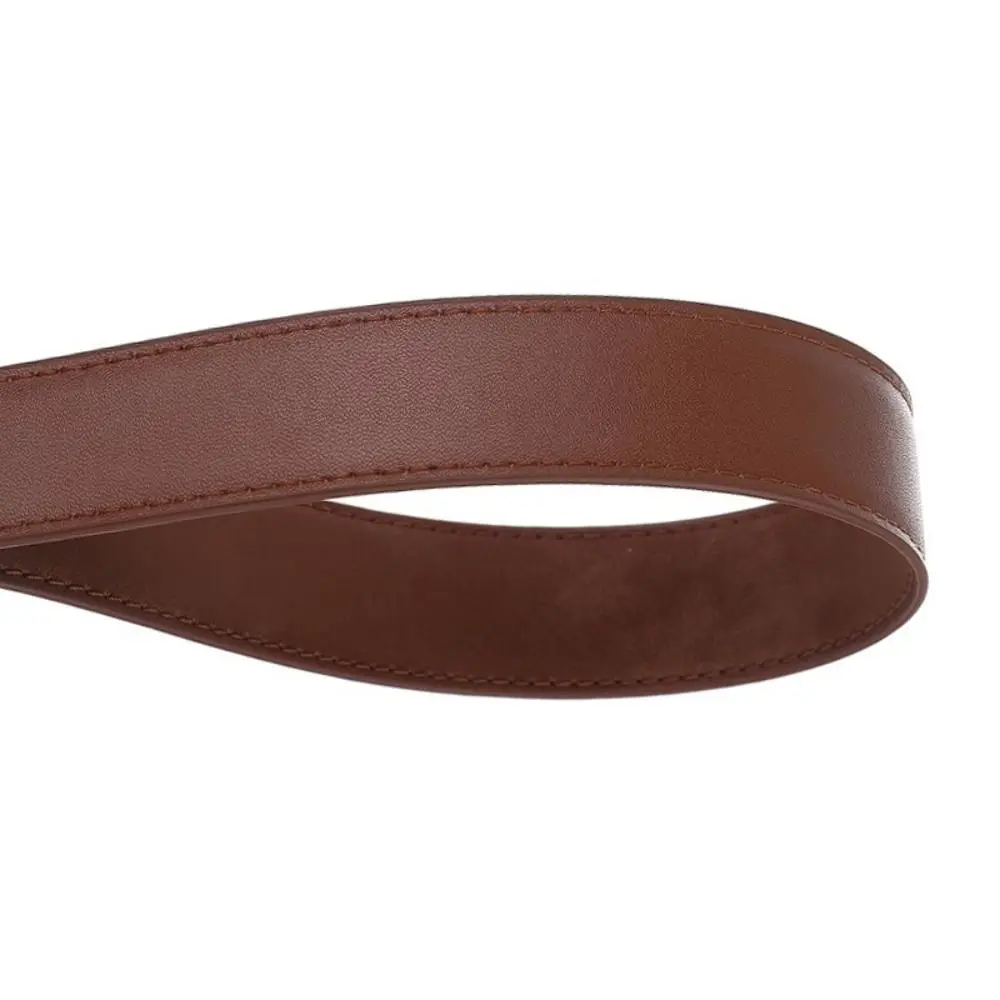 แฟชั่นหรูหราออกแบบเข็มขัดหนังนิ่มอินเทรนด์ Casual Cowhide เข็มขัดอเนกประสงค์กางเกงชุดเข็มขัดของขวัญ