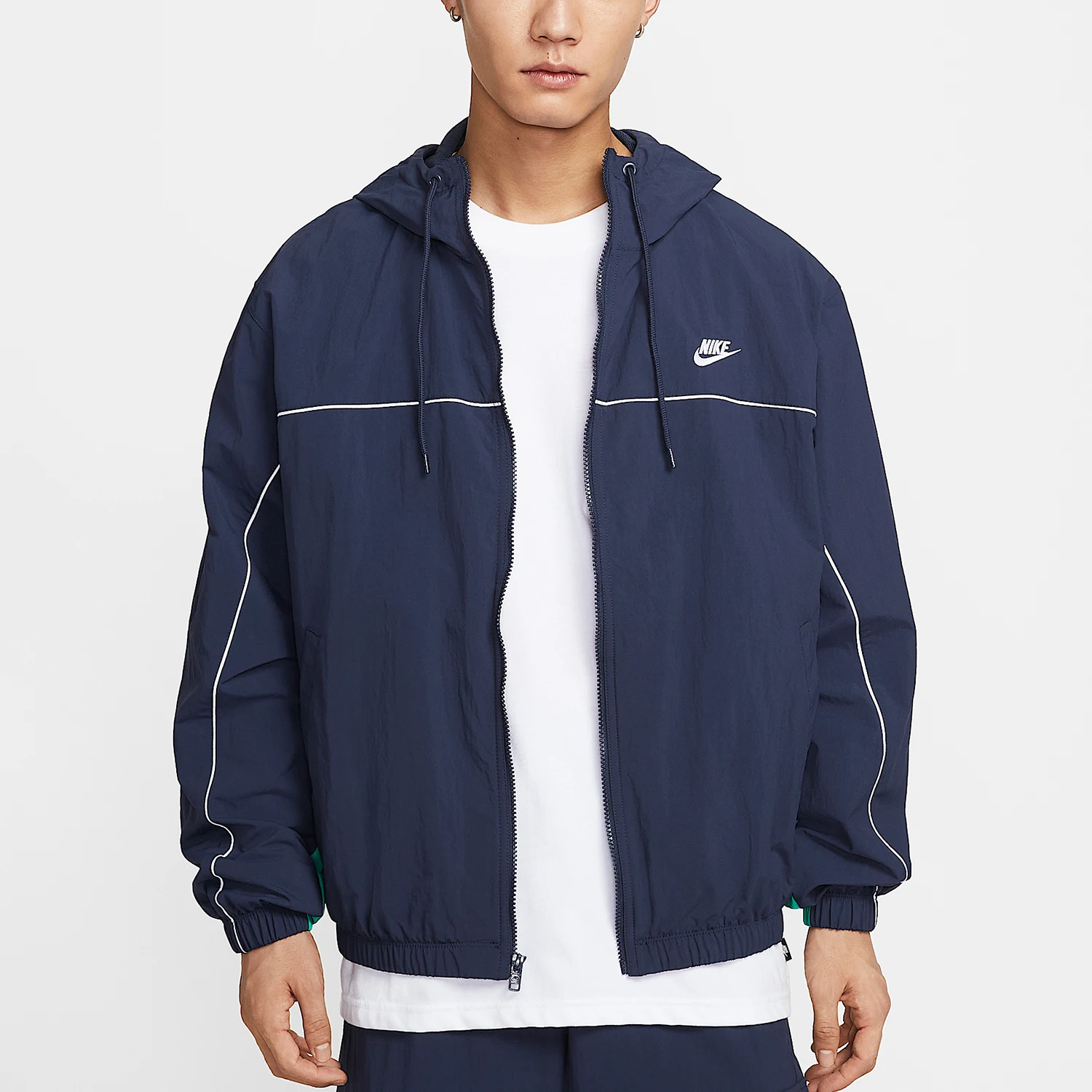 Nike Genuine Product 2025 Summer Men's Loose Retro Sport Jacket HJ2013-451