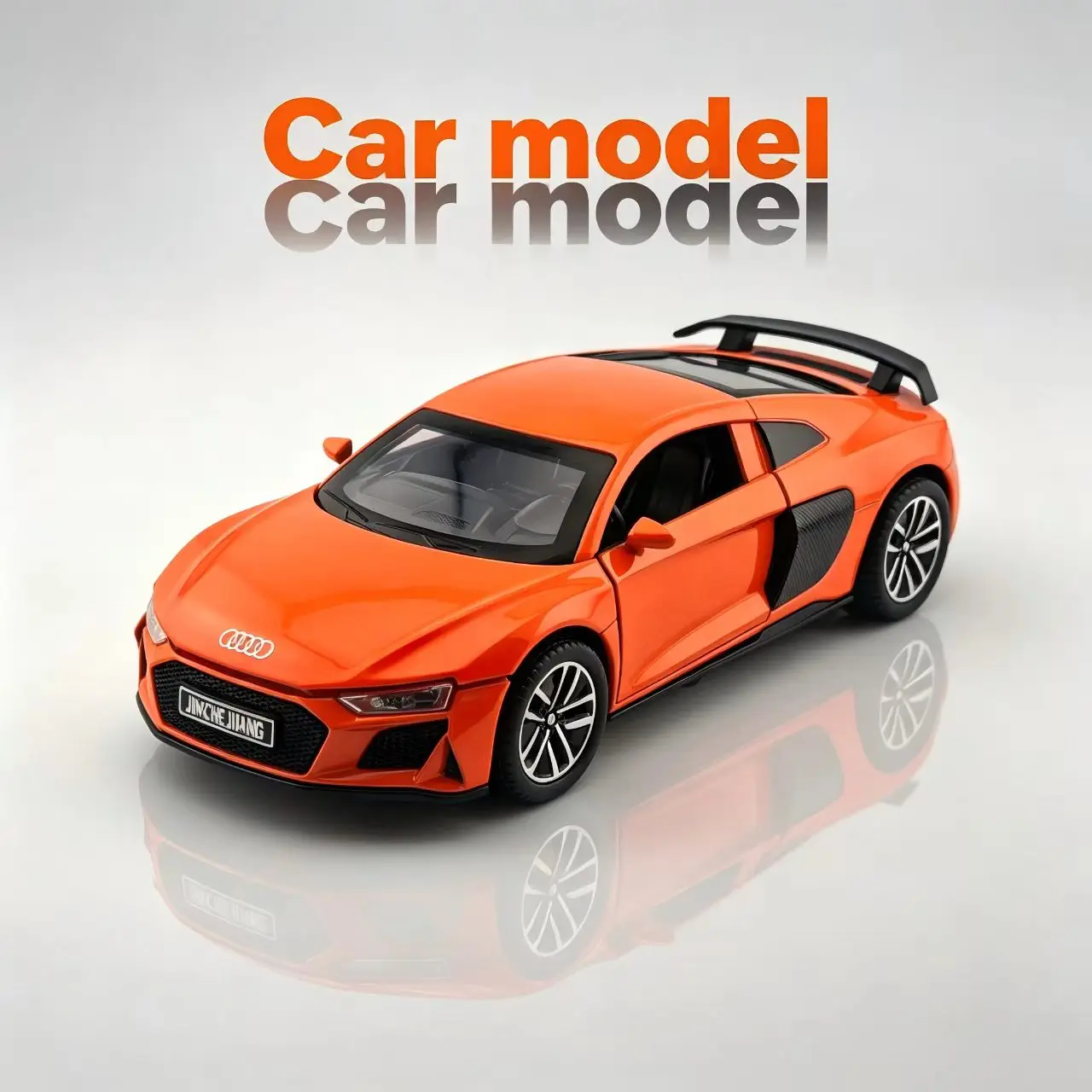 1:32 Scale Alloy Model Racing Car Model with Base, Exquisite Alloy Car Model Toy, Adult Collection and Home Decoration