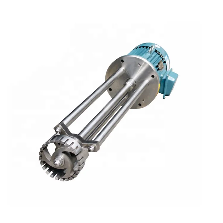 Stainless Steel Ultrasonic Cosmetic Milk High Shear Homogenizer Mixer 50l Electric Vacuum Emulsifier High Shear Mixer Prices