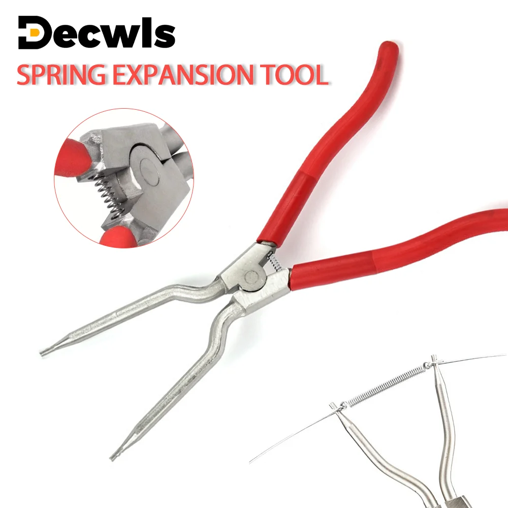 

1PC Universal Spring Clamp Plier, Washing Machine Spring Expansion Tool, Long Nose Plier, Convenience, for Remove Tub Seal Clamp