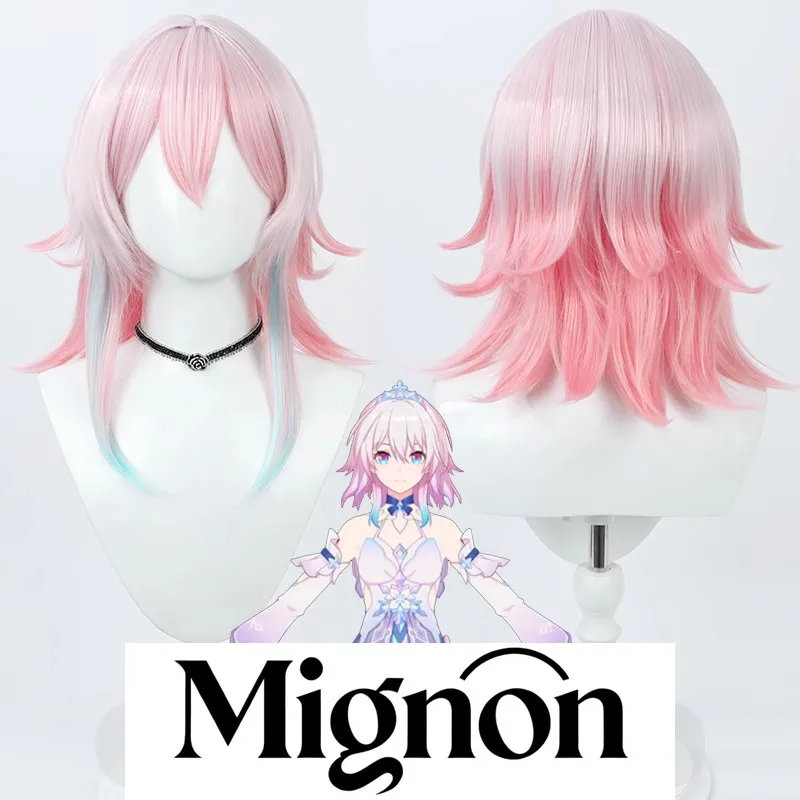 

Honkai Star Rail 7 марта парик для косплея горячая распродажа парик для Рождества и Хэллоуина