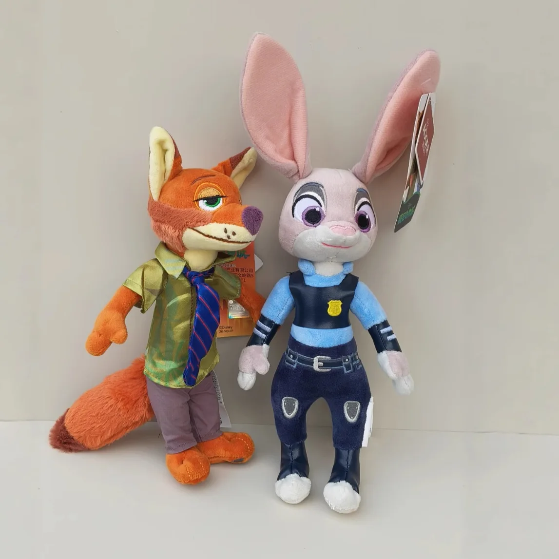 

Disney 40-50 см Zootopia 2 персонажа Ник Уайлд Джуди Хопс мультфильм плюшевая игрушка кукла модель подарок на день рождения и Рождество для детей друзей