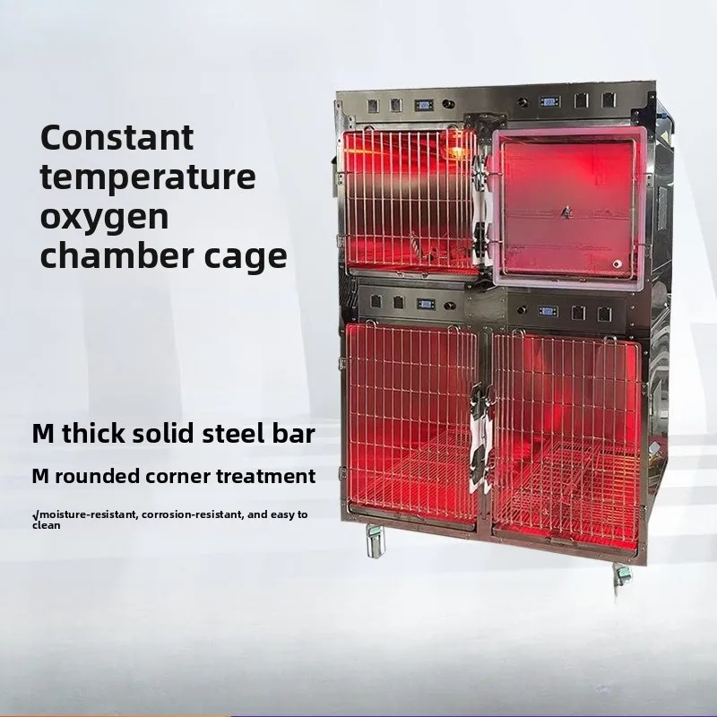 Hospital cage cat and dog foster cage new warm lamp power cage