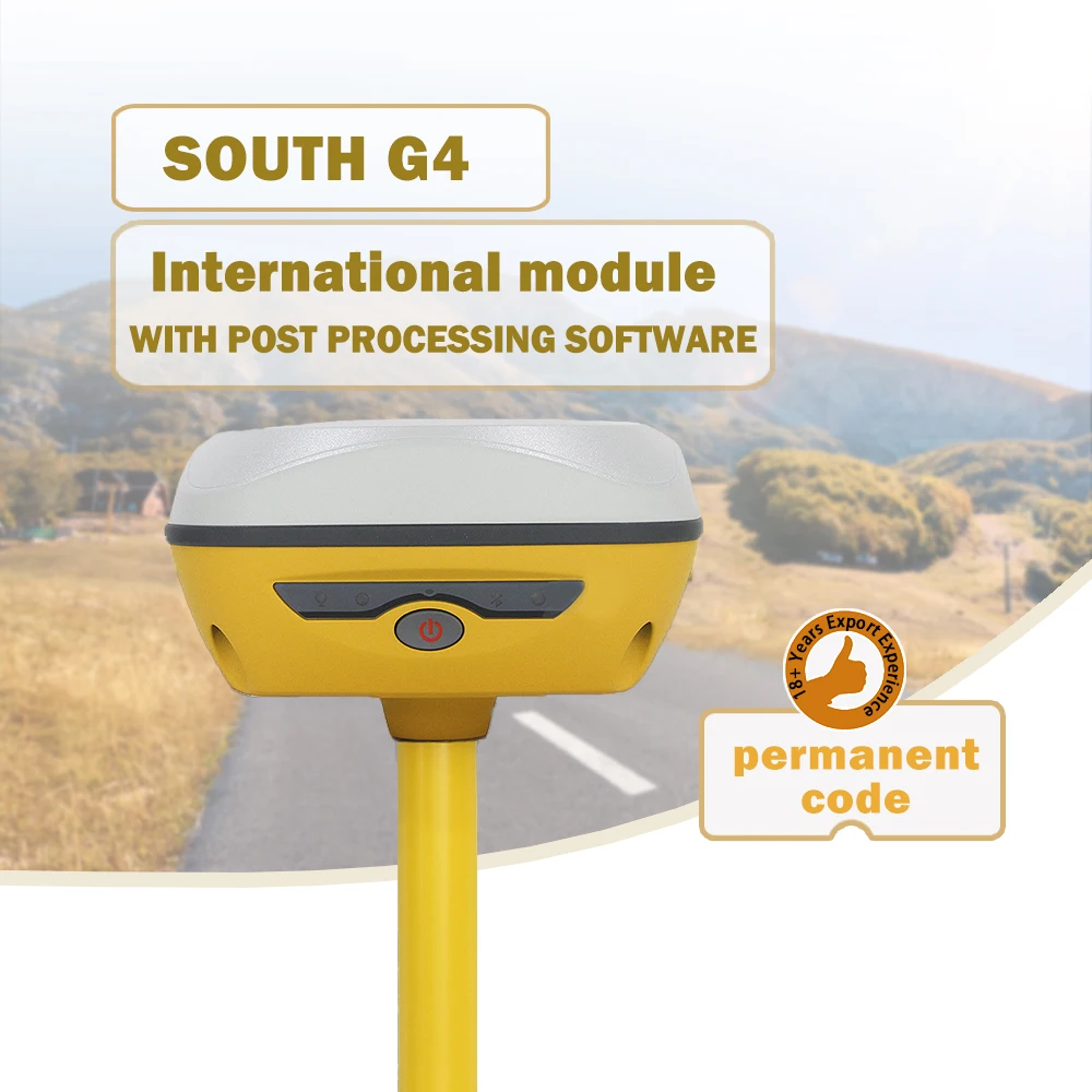 South G4 GNSS RTK International Module Gps Receiver Rtk With Upgradable SurvStar Software&Firmware Gnss RTK