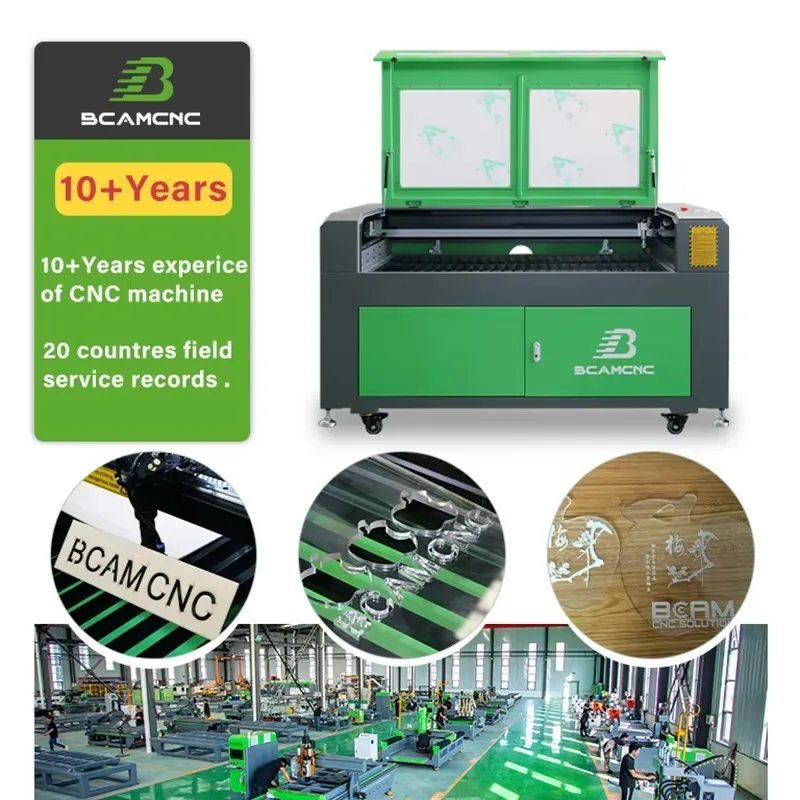 

BCAMCNC Fiber Las er Cut ting Machine 100w China Co2 Las er Cut ting Machine with Servo Motor Las er Cut ting Machines Vinyl