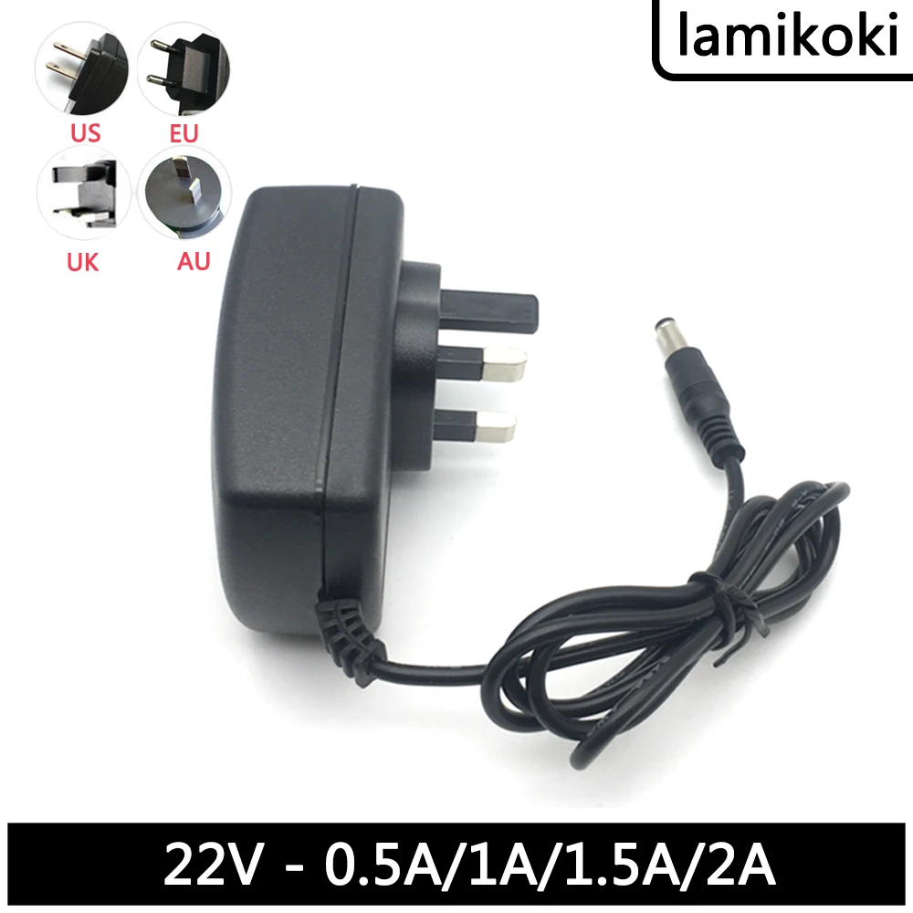 British Standard British Standard Three-legged Port Plug Fire Bull 22V 0.5A 1A1.5A2A Power Adapter British Hong Kong Transformer