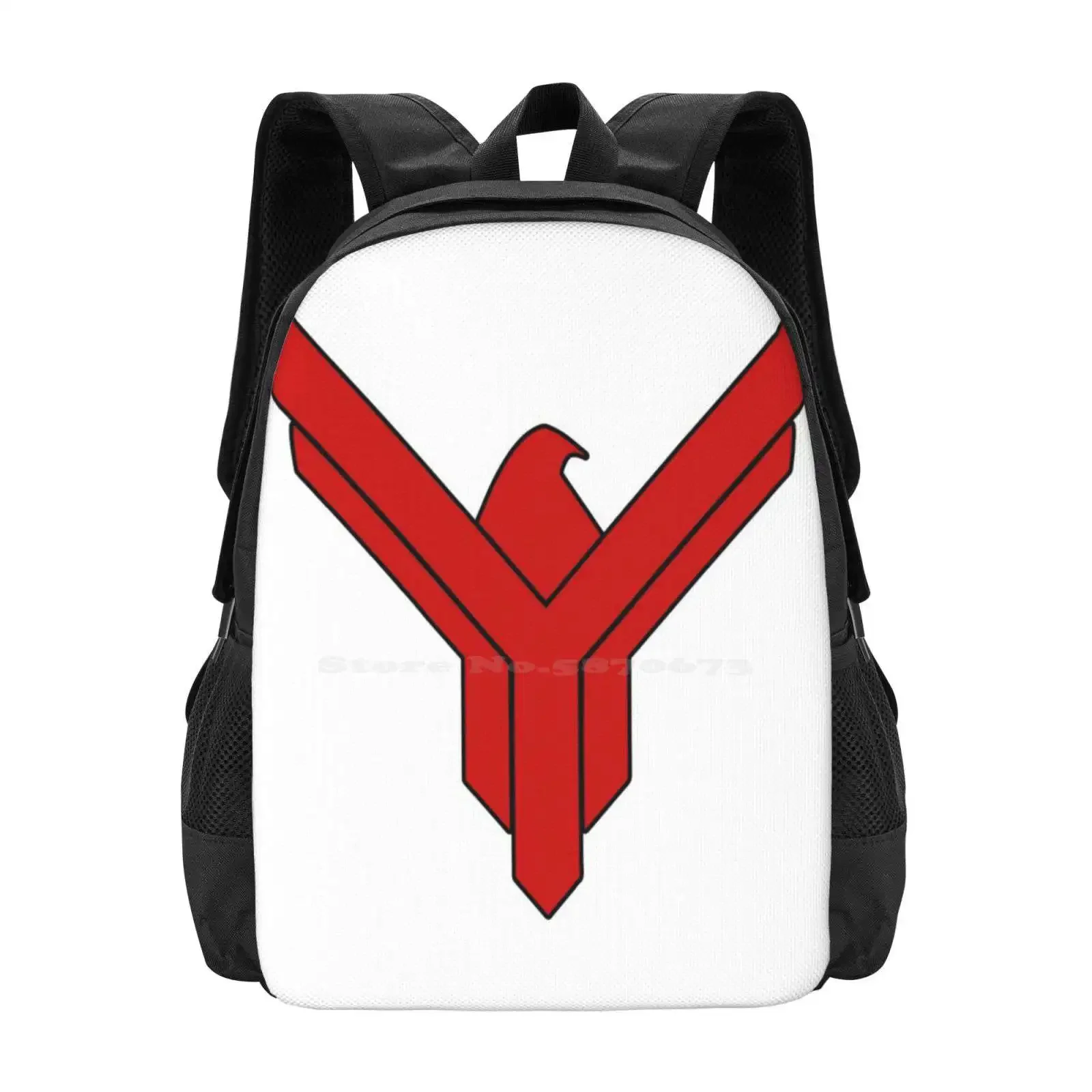 

House Atreides Red Crest Hot Sale Backpack Fashion Bags 2020 Arrakes Space Opera House Atreides