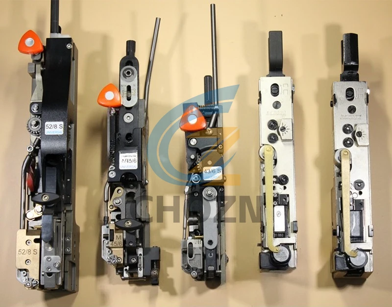 

ВЫСОКОКАЧЕСТВЕННЫЙ бренд Muller Martini M2000, машина для переплета головки, импортная головка для ногтей Haole 43/6S 45/6, головка для ногтей-бабочки