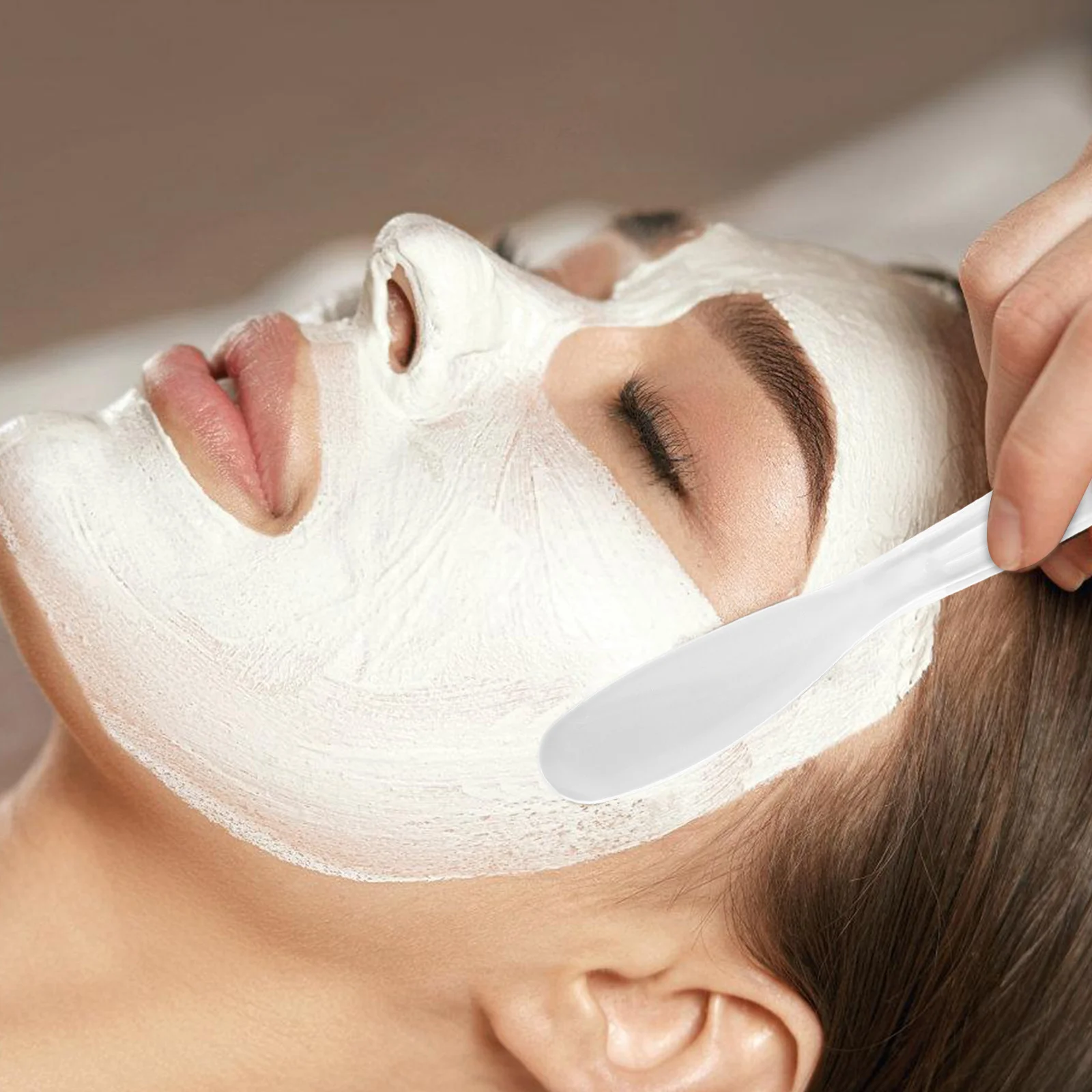 

Plastic Mask Spatula Thickened Reusable Face Cream Applicator For Diy Body Jelly Facial Mask Mixing Spoon Skincare Tool