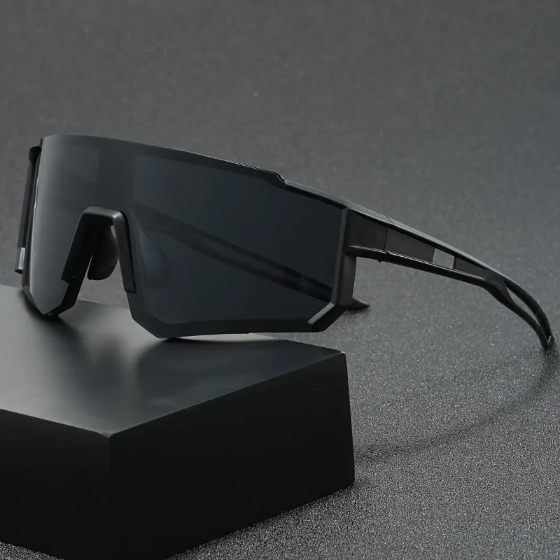 نظارات شمسية بإطار كبير للجنسين على الطراز الأوروبي والأمريكي