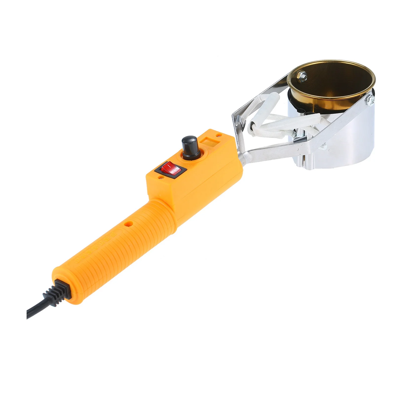 Portable Titanium Alloy Tin Furnace Temperature Adjustable Tin Soldering Pot Tin Melting Pot Small Tin Dipping Furnace 380W