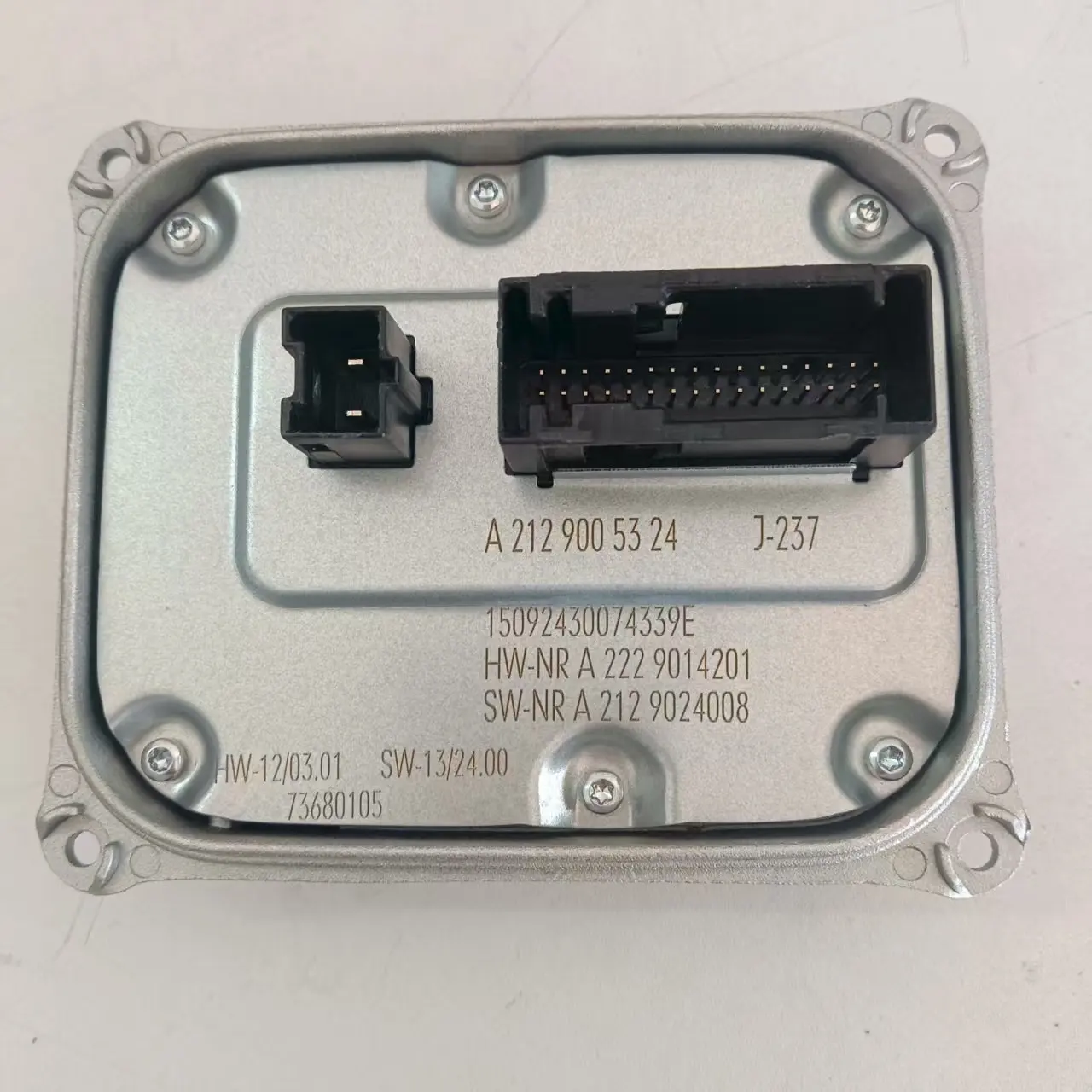 

Подходит для Mercedes-Benz E-Class W212 E200 E260E300E180, светодиодная плата компьютера, модуль драйвера дневных ходовых огней