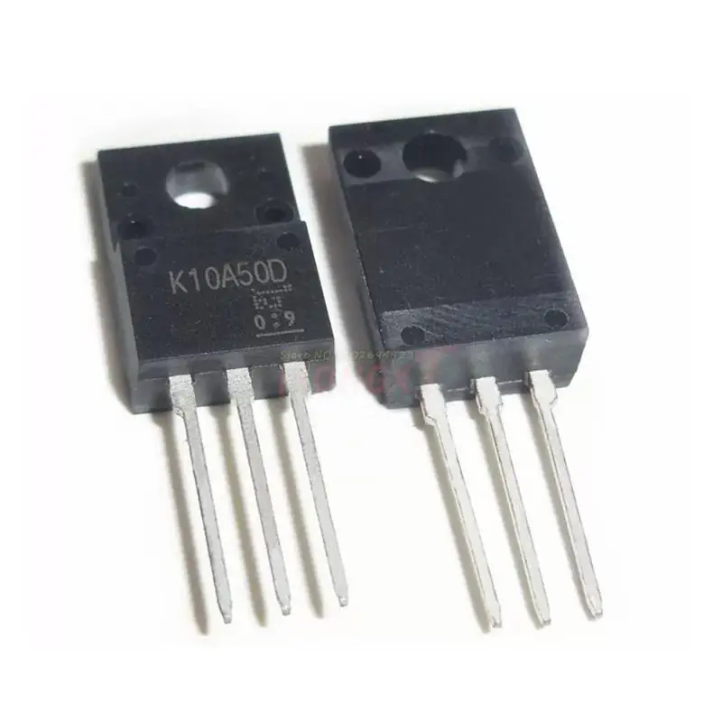 10PCS 100% NEW Original TK10A50D K10A50D 10A 500V TK13A65D K13A65D 13A 650V TO-220F N-channel MOSFET.