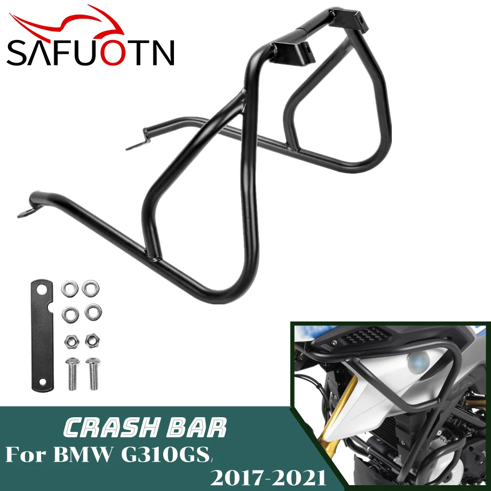 

for BMW G310GS 2017-2024 Engine Guard Highway Crash Bar Motorcycle Upper Frame Protection Bumper G 310 G310 GS 2023 Accessories